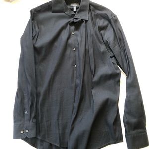 Black Dress Shirt